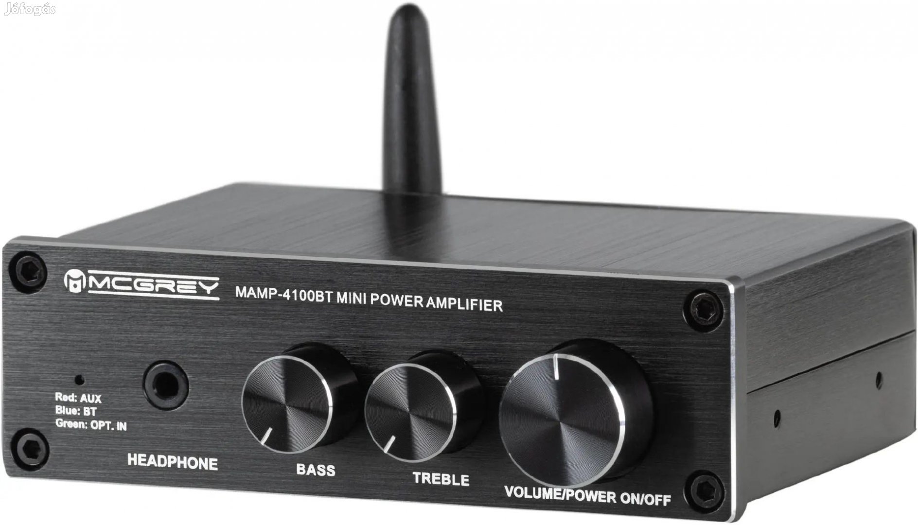 McGrey MAMP-4100BT mini hi-fi erősítő 100 watt