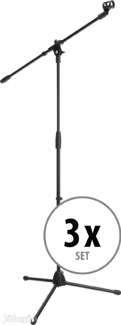 McGrey MBS-01 mikrofon állvány gémmel és mikrofon csipesszel 3