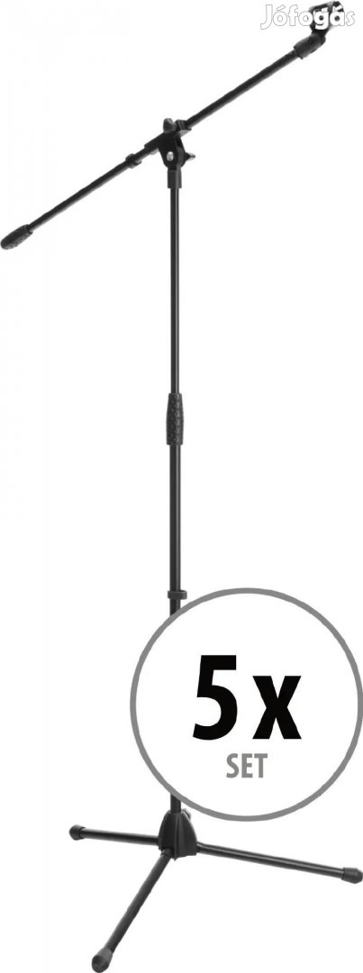 McGrey MBS-01 mikrofon állvány gémmel és mikrofon csipesszel 5