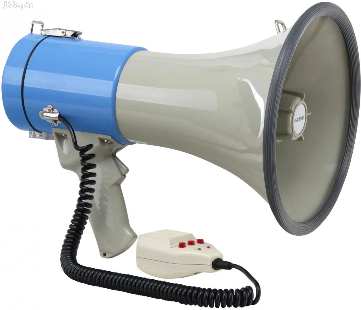 McGrey MP-800HRS USB/SD MP3 Megafon, max. 80 Watt, 1000 m