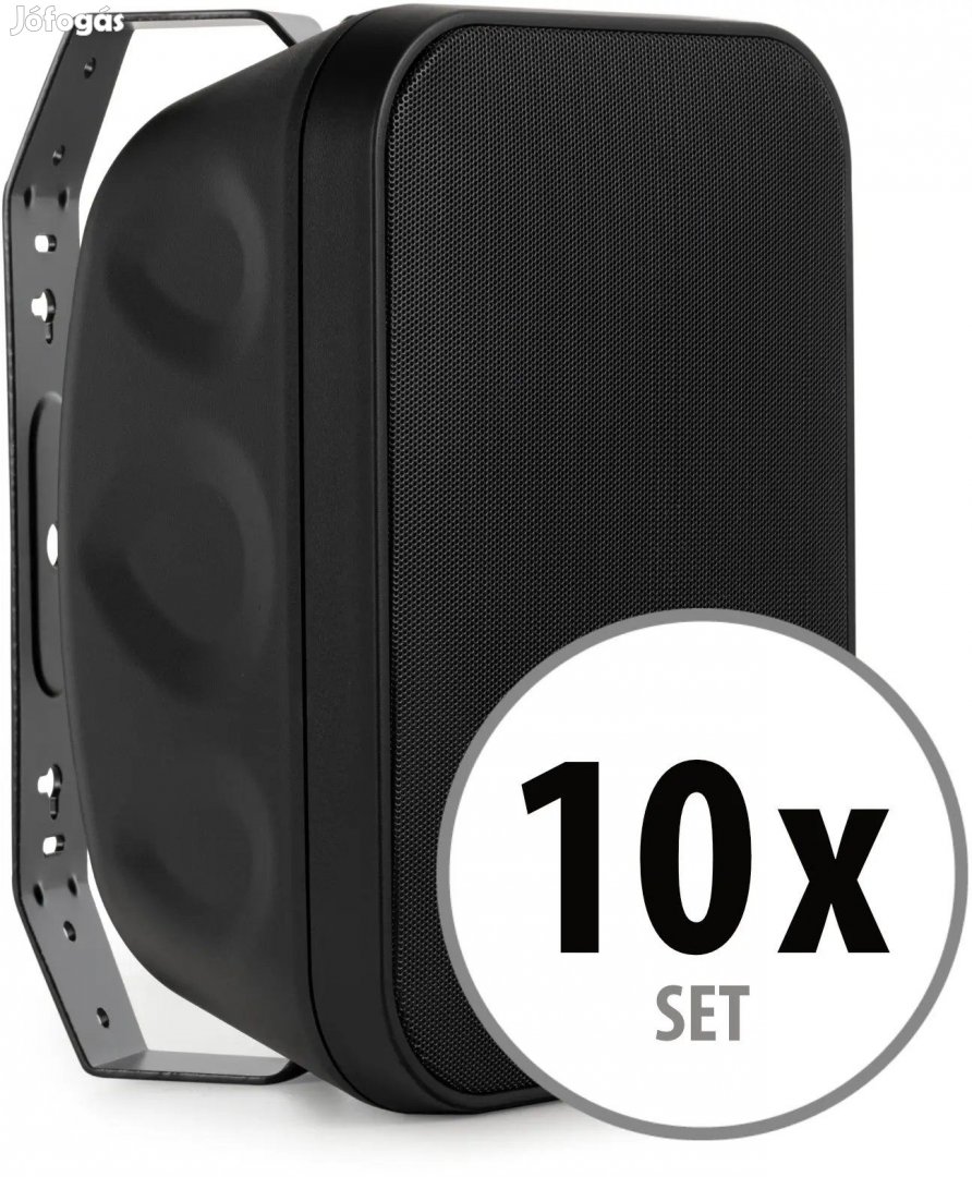 McGrey OLS-5251BK kültéri hangszóró 50 watt fekete 10 db-os