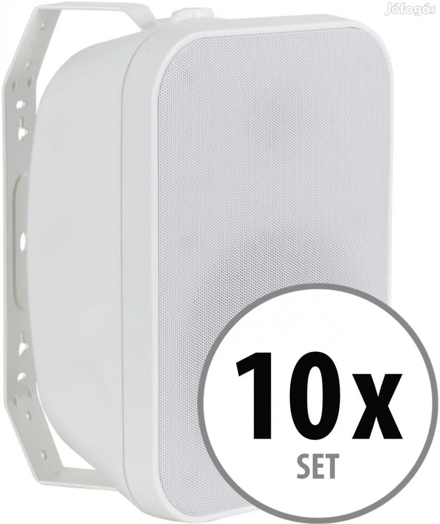 McGrey OLS-5251WH kültéri hangszóró 50 watt fehér 10 db-os