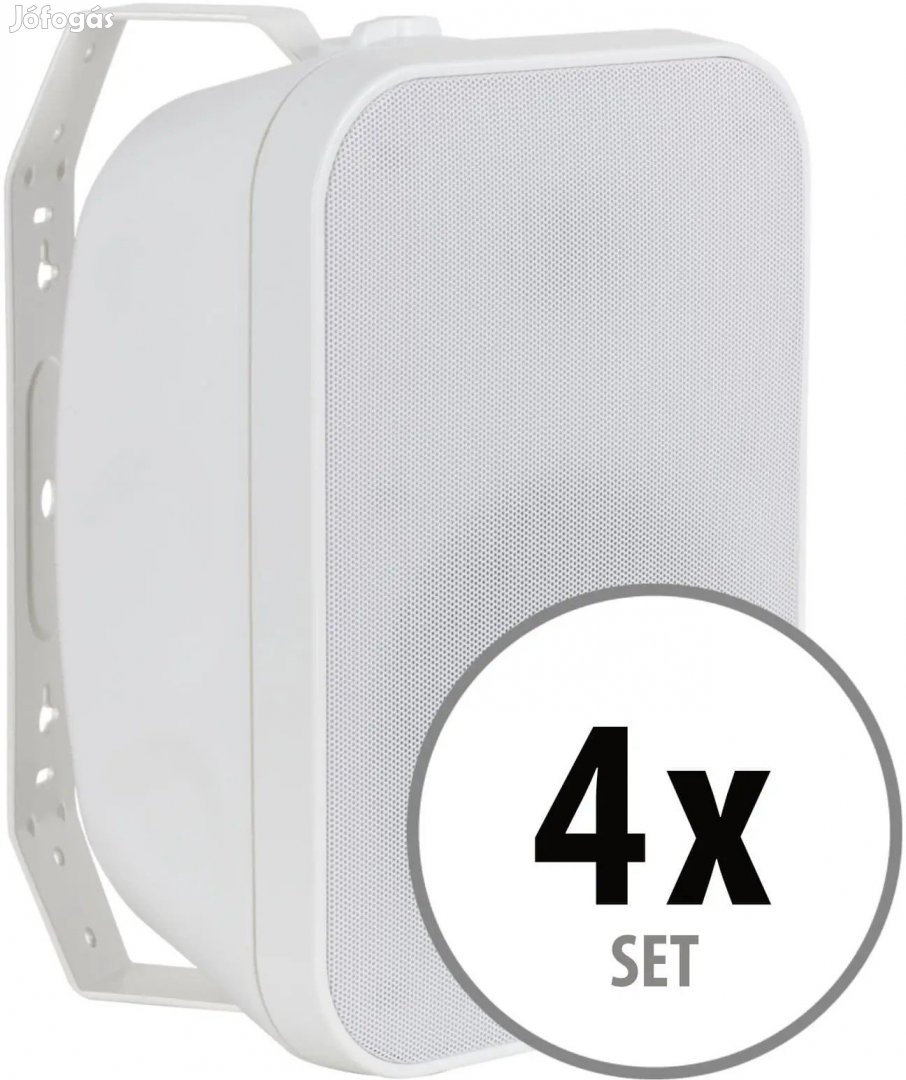 McGrey OLS-5251WH kültéri hangszóró 50 watt fehér 4 db-os