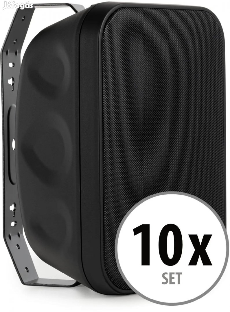 McGrey OLS-651BK kültéri hangszóró 60 watt fekete 10 db-os