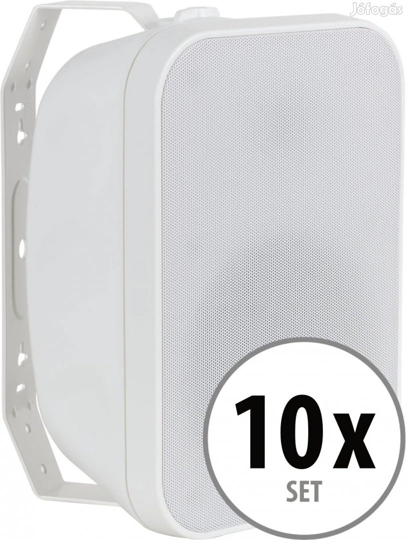 McGrey OLS-651WH kültéri hangszóró 60 watt fehér 10 db-os