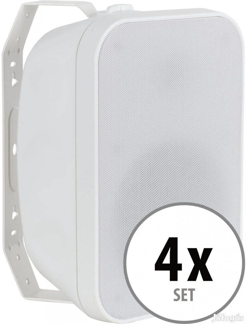 McGrey OLS-651WH kültéri hangszóró 60 watt fehér 4 db-os