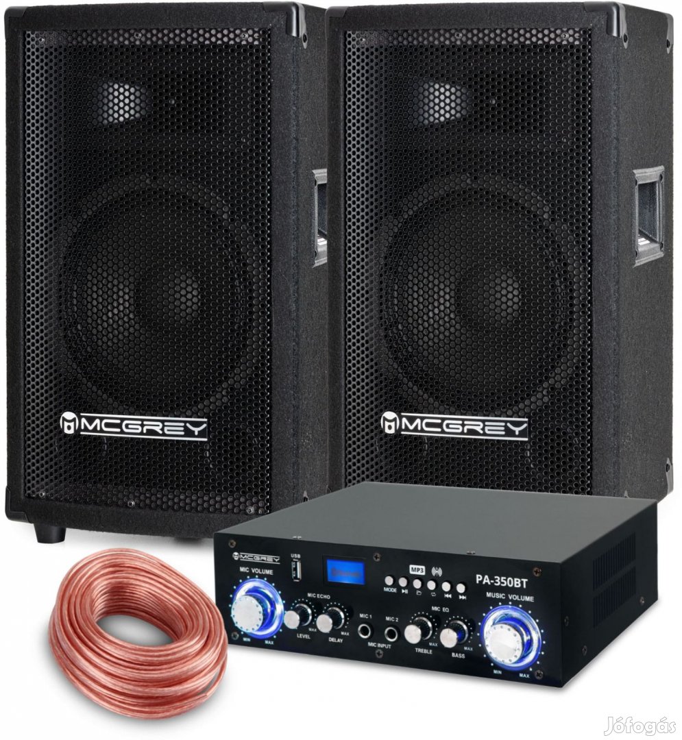 McGrey Pa Complete Powerdj-1000 600w