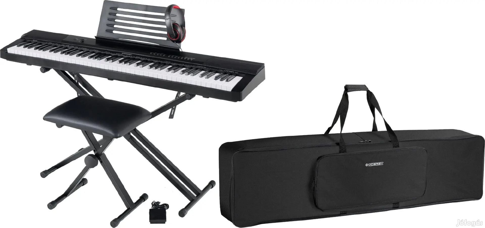 McGrey SK-88 billentyűzet Super Kit gigbag szett