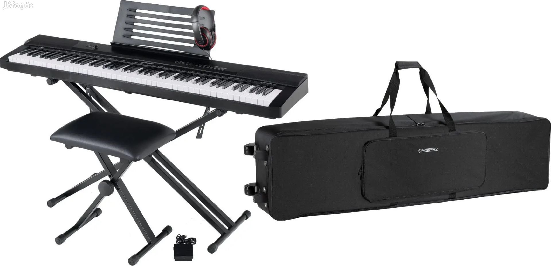 McGrey SK-88 billentyűzet Super Kit trolly szett