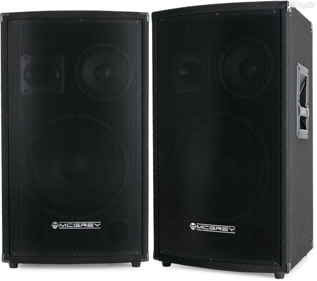 McGrey SL-12/3 12" 3-utas passzív hangszóró, pár