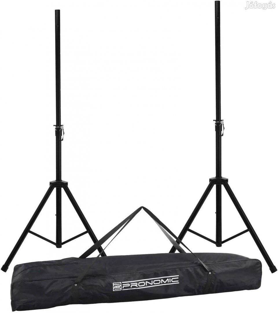 McGrey SPS-1 Acél Hangfal Állvány Táskával 2 darabos készlet