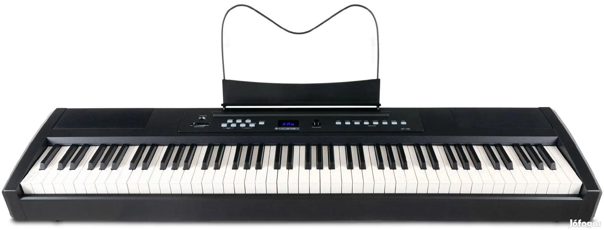 McGrey SP-100 Színpadi Zongora - Fekete