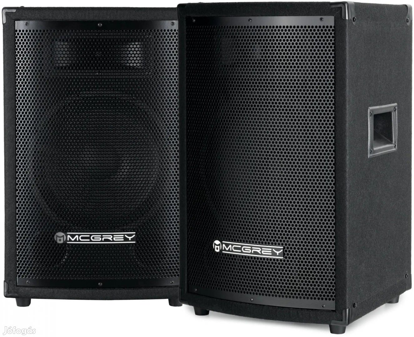 McGrey TP-10 DJ és Hangszóró Pár 2 x 400 W