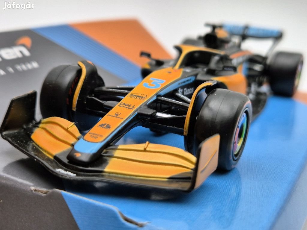 McLaren F1 MCL36 #3 (2022) Australian GP - Daniel Ricciardo -  Bburag