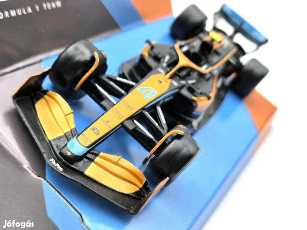 McLaren F1 MCL36 #4 (2022) Australian GP - Lando Norris -  Bburago -