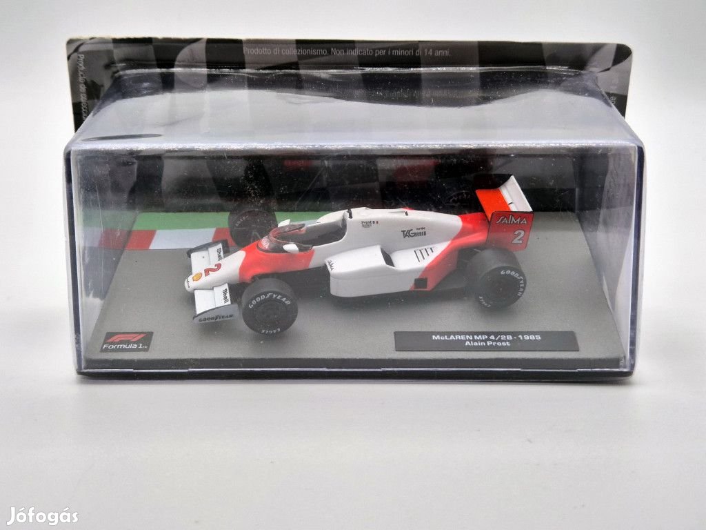 McLaren F1 MP4/2B #2 (1985) - Alain Prost - 1:43