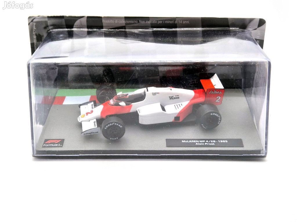 McLaren F1 MP4/2B #2 (1985) - Alain Prost - 1:43