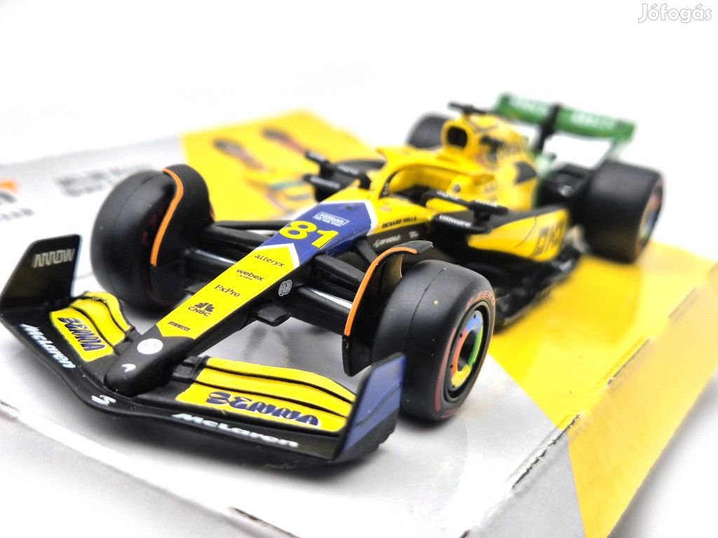 McLaren MCL38 F1 #81 (2024) - Monaco GP (Senna 30th Anniversary) - Os