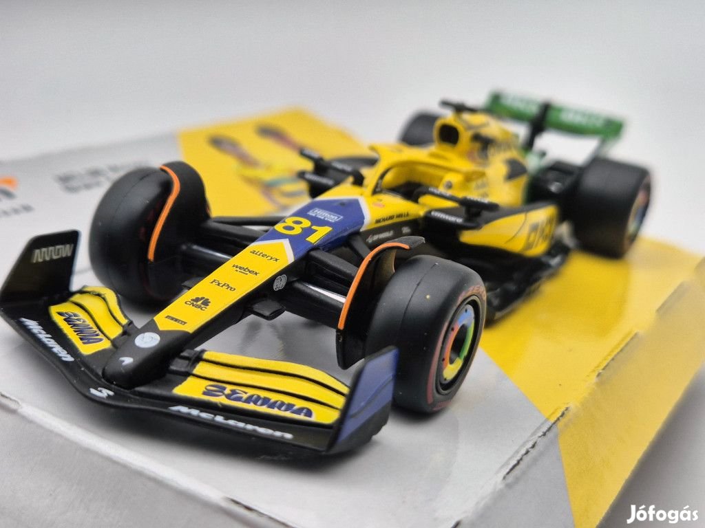 McLaren MCL38 F1 #81 (2024) - Monaco GP (Senna 30th Anniversary) - Os