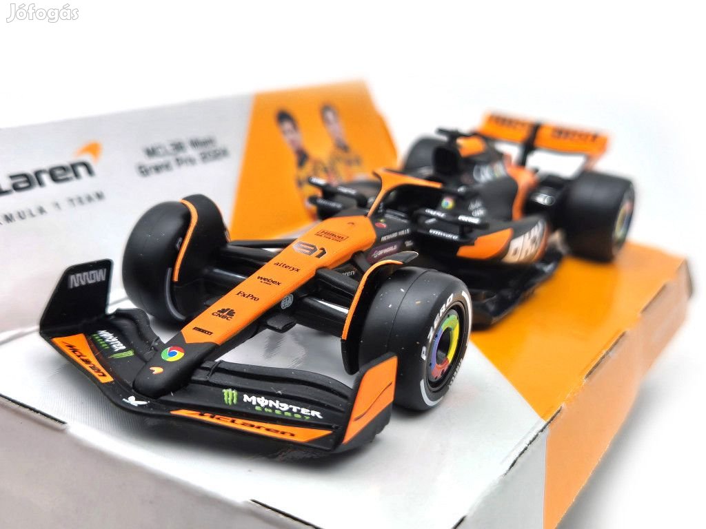 McLaren MCL38 F1 #81 (2024) - Oscar Piastri -  Bburago - 1:43