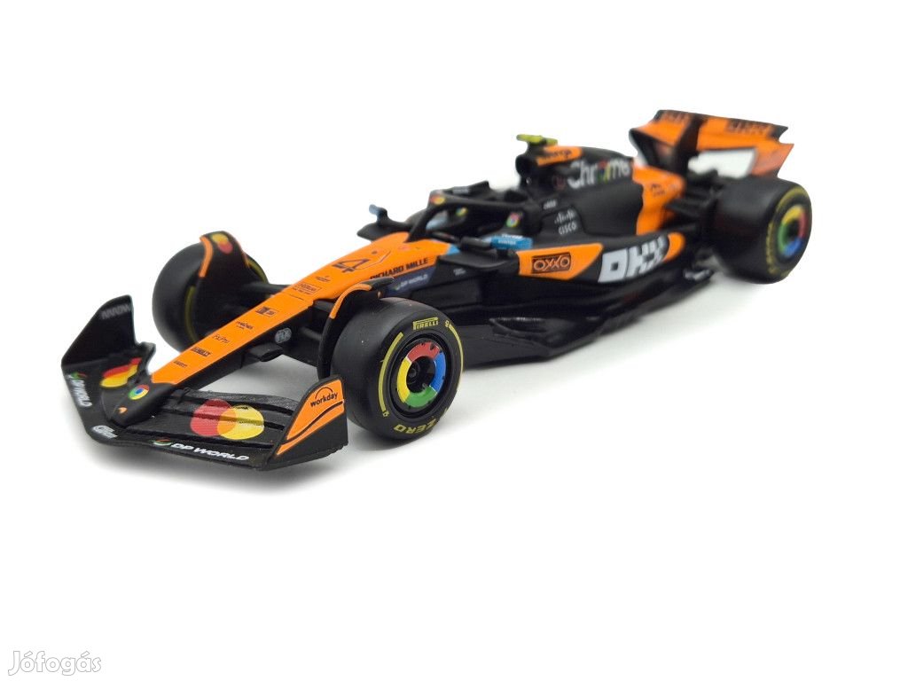 McLaren MCL39 F1 4 2025 - Lando Norris - Bburago - 143