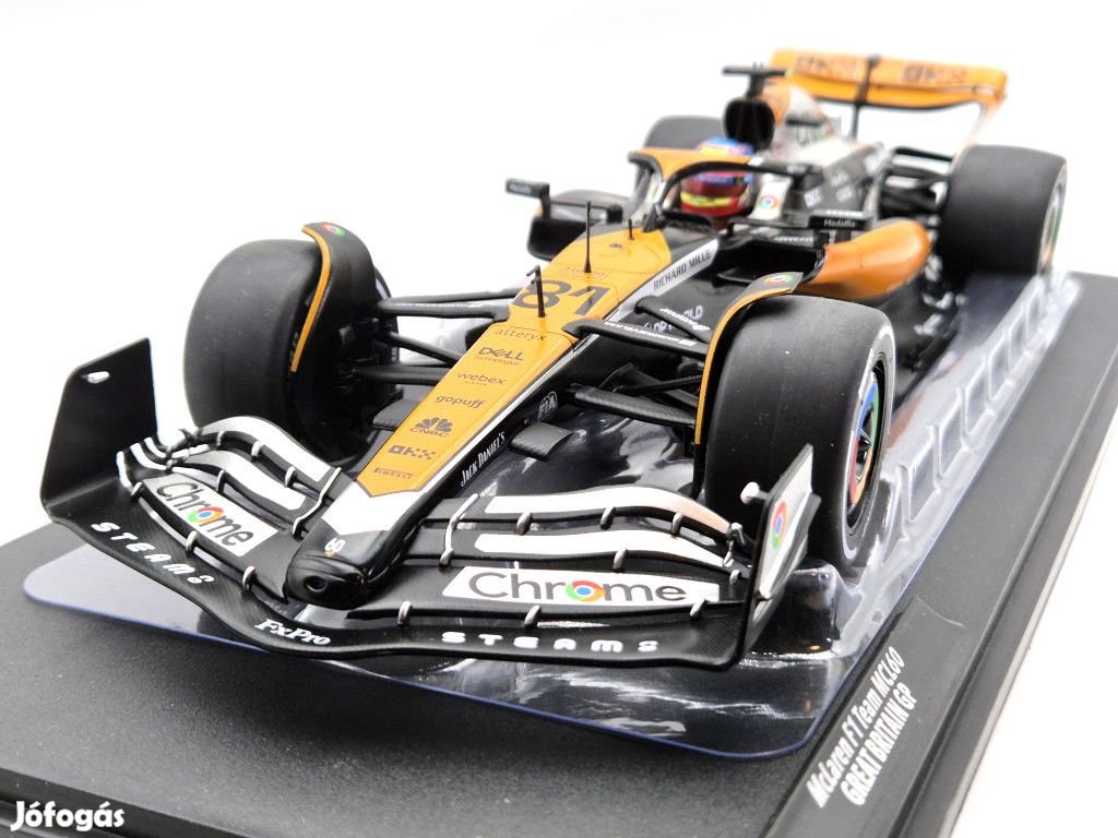 McLaren MCL60 F1 #81 (2023) - British GP 4th - Oscar Piastri - PILÓTÁ