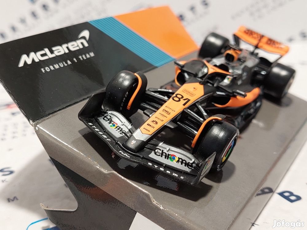 McLaren MCL60 F1 #81 (2023) - British GP 4th - Oscar Piastri -  BBura