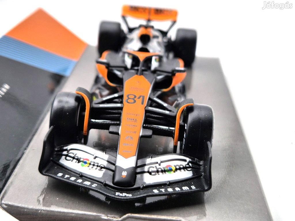 McLaren MCL60 F1 #81 (2023) - British GP 4th - Oscar Piastri -  BBura