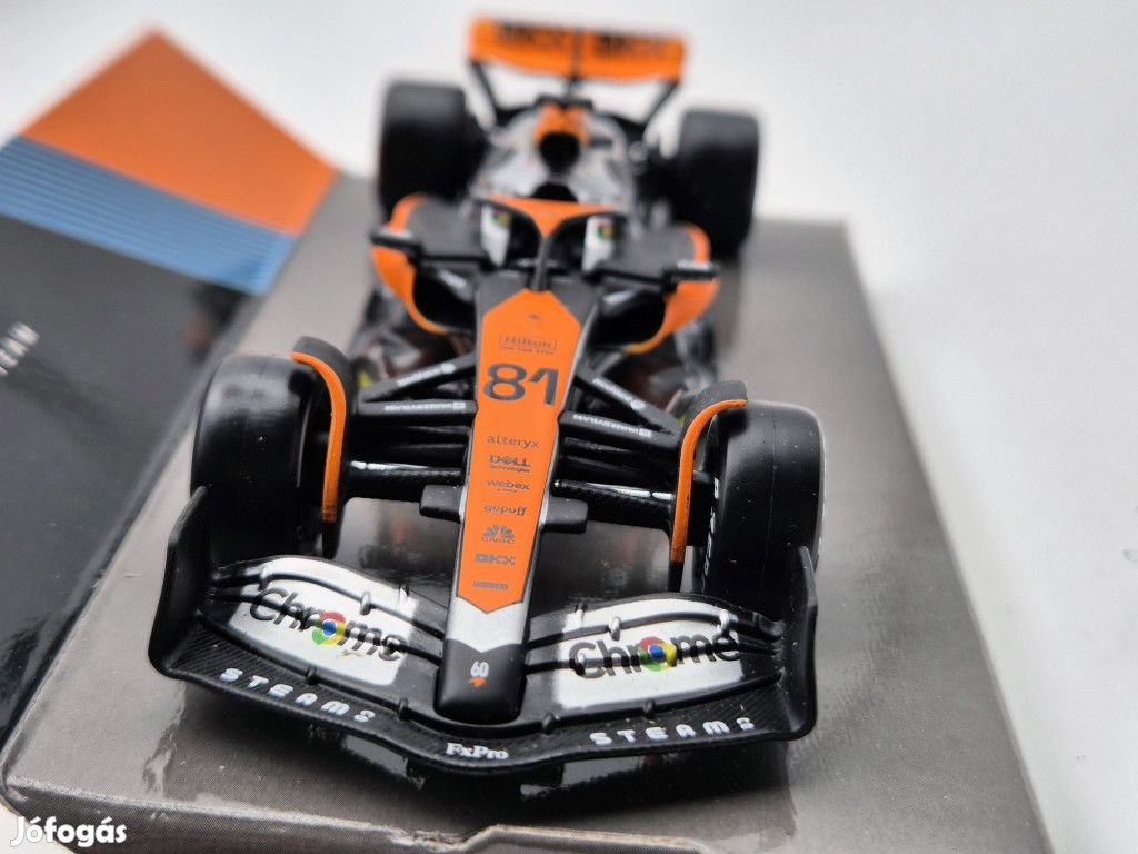 McLaren MCL60 F1 #81 (2023) - British GP 4th - Oscar Piastri -  BBura