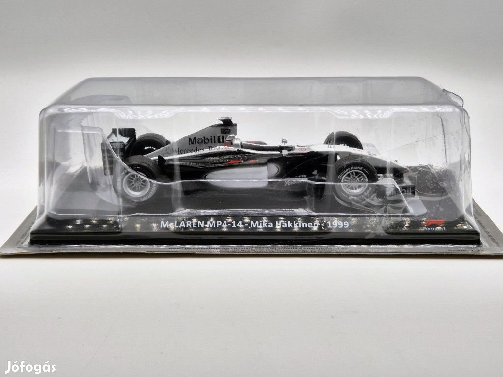 McLaren MP4/14 F1 #1 (1999) - M. Häkkinen  -  Edicola - 1:24