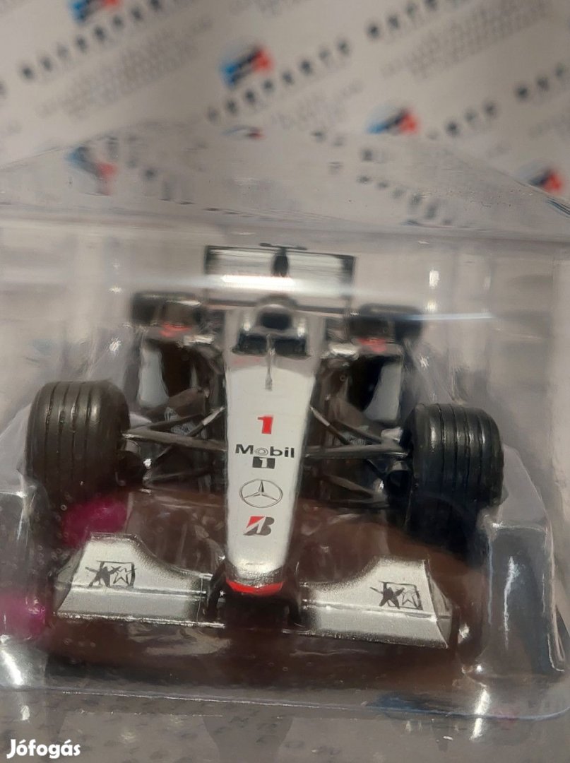 McLaren MP4/14 F1 #1 (1999) - M. Häkkinen  -  Edicola - 1:24