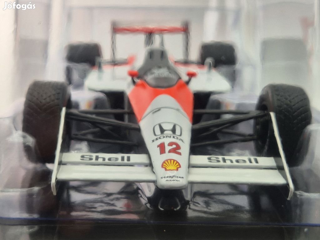 McLaren MP4/4 F1 #12 (1988) - Ayrton Senna -  Edicola - 1:24