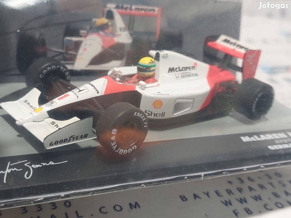 McLaren MP4/6 F1 #1 (1991) - German GP - Ayrton Senna -  Edicola - 1: