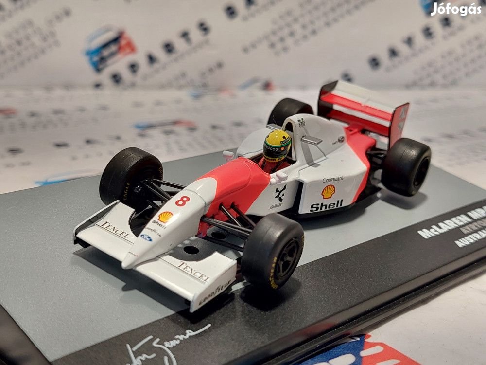 McLaren MP4/8 F1 #8 (1993) - Ayrton Senna -  Altaya - 1:43