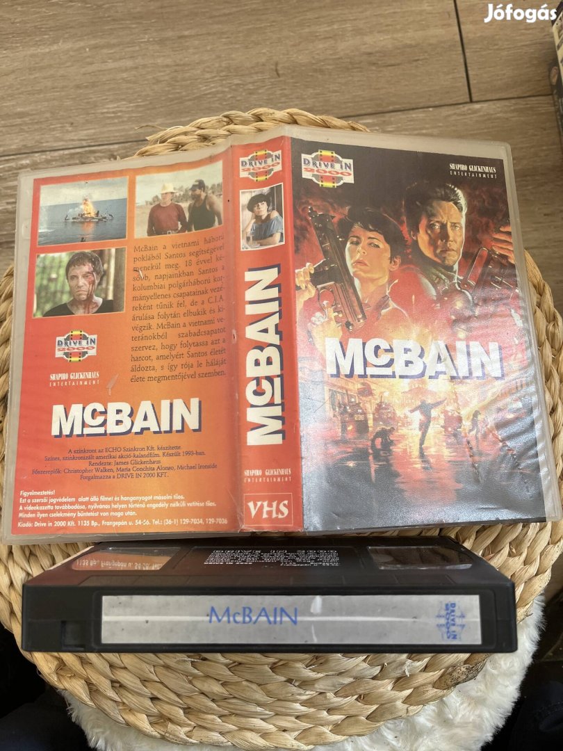 Mc Bain vhs.  