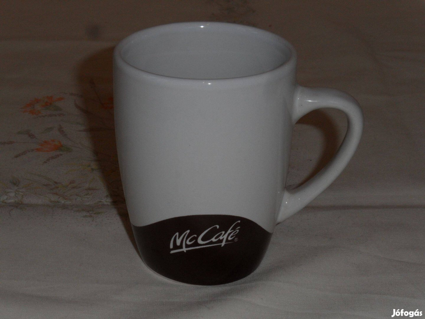 Mc Café porcelán csésze, bögre