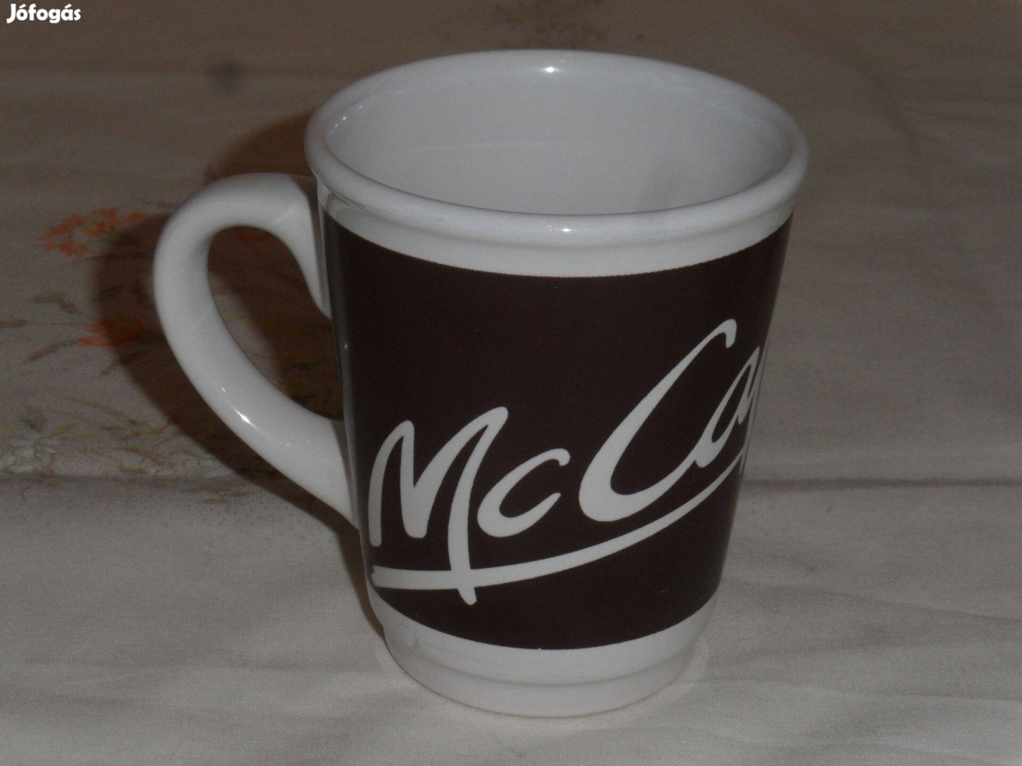 Mc Café porcelán csésze, bögre