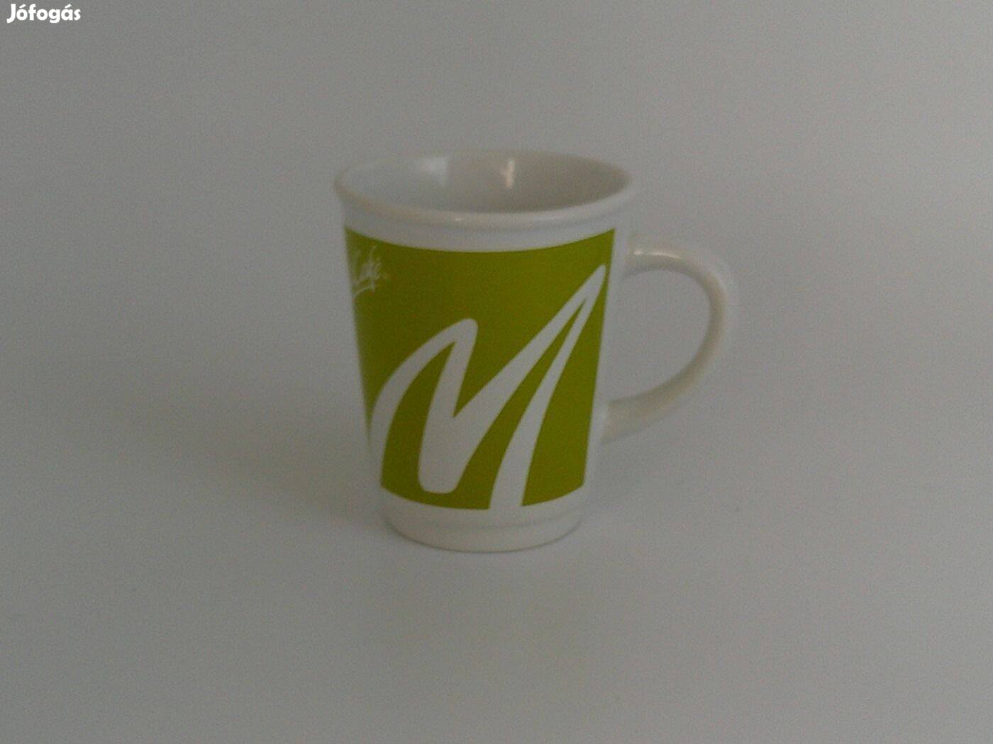 Mc Café porcelán csésze, bögre ( Zöld )