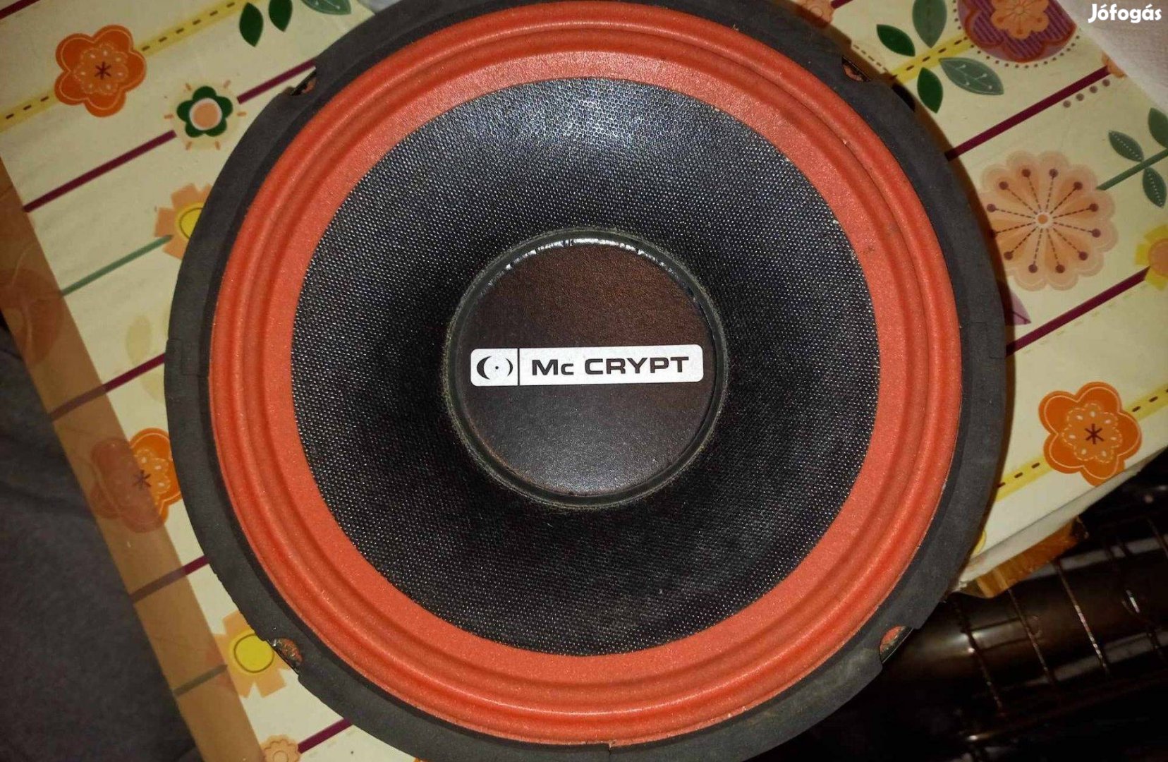 Mc Crypt 25 cm-es mélynyomó eladó vagy csere