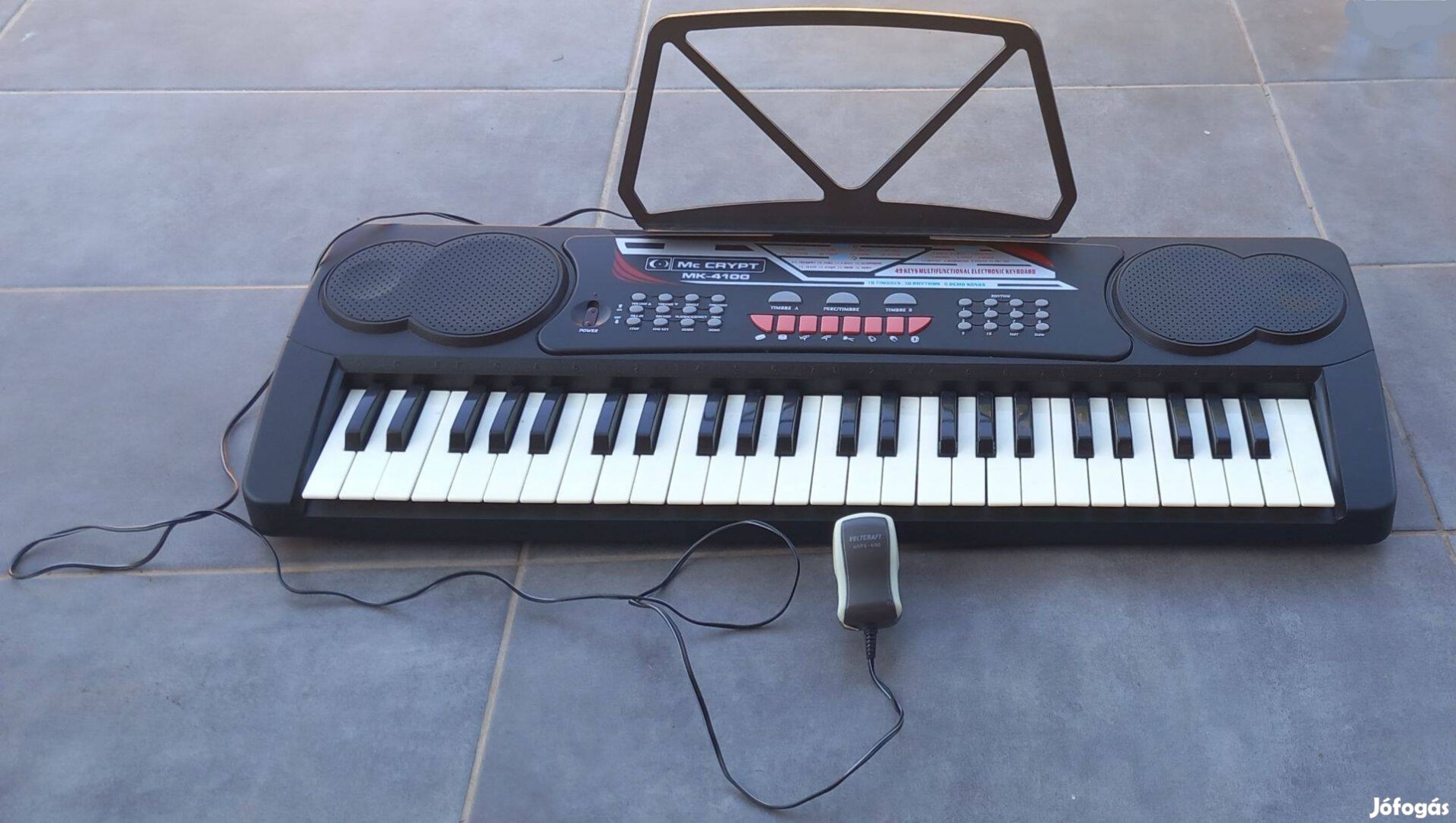 Mc Crypt MK-4100 keyboard (szintetizátor) eladó