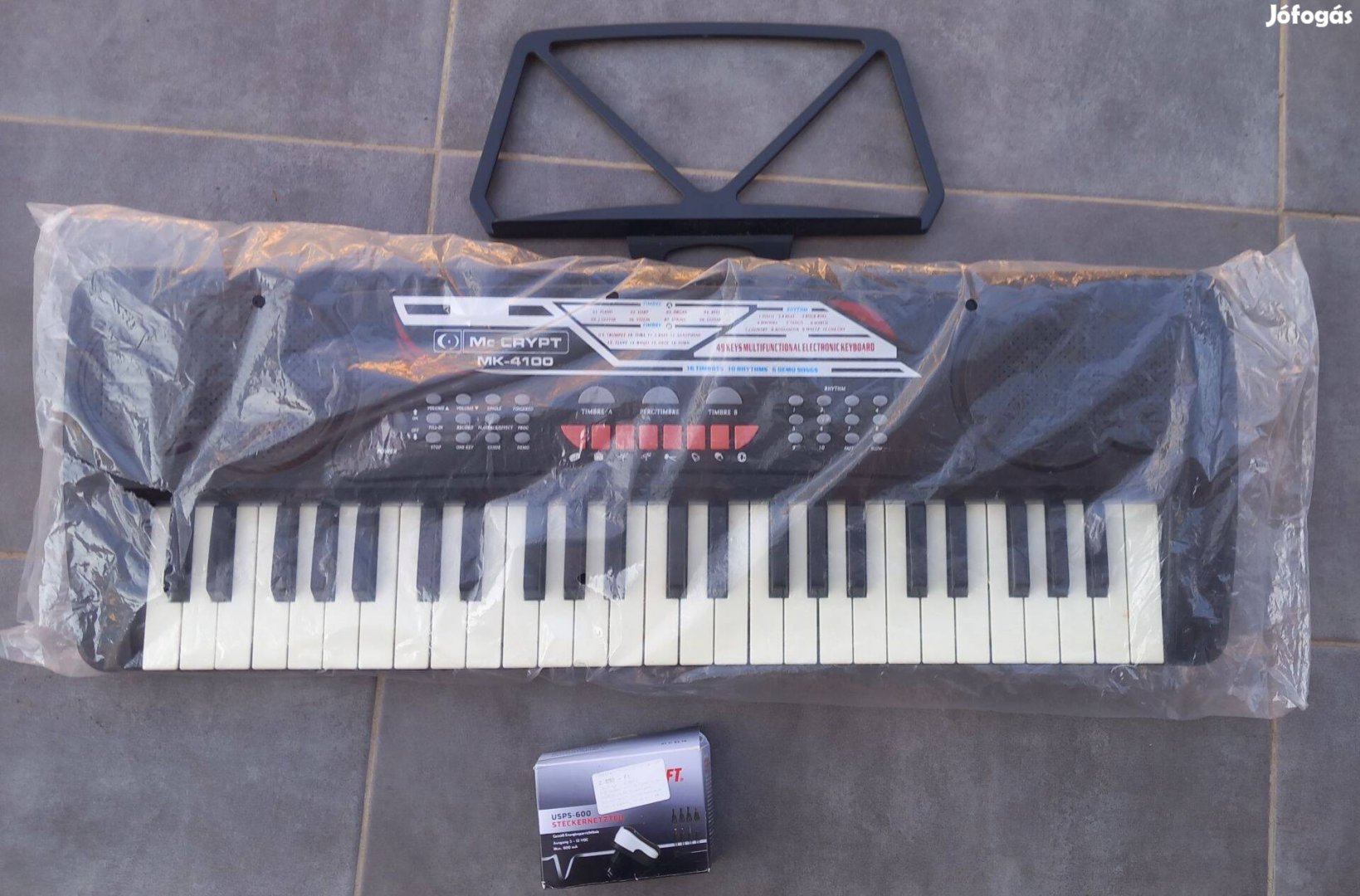 Mc Crypt MK-4100 keyboard (szintetizátor) eladó, csökkentett áron