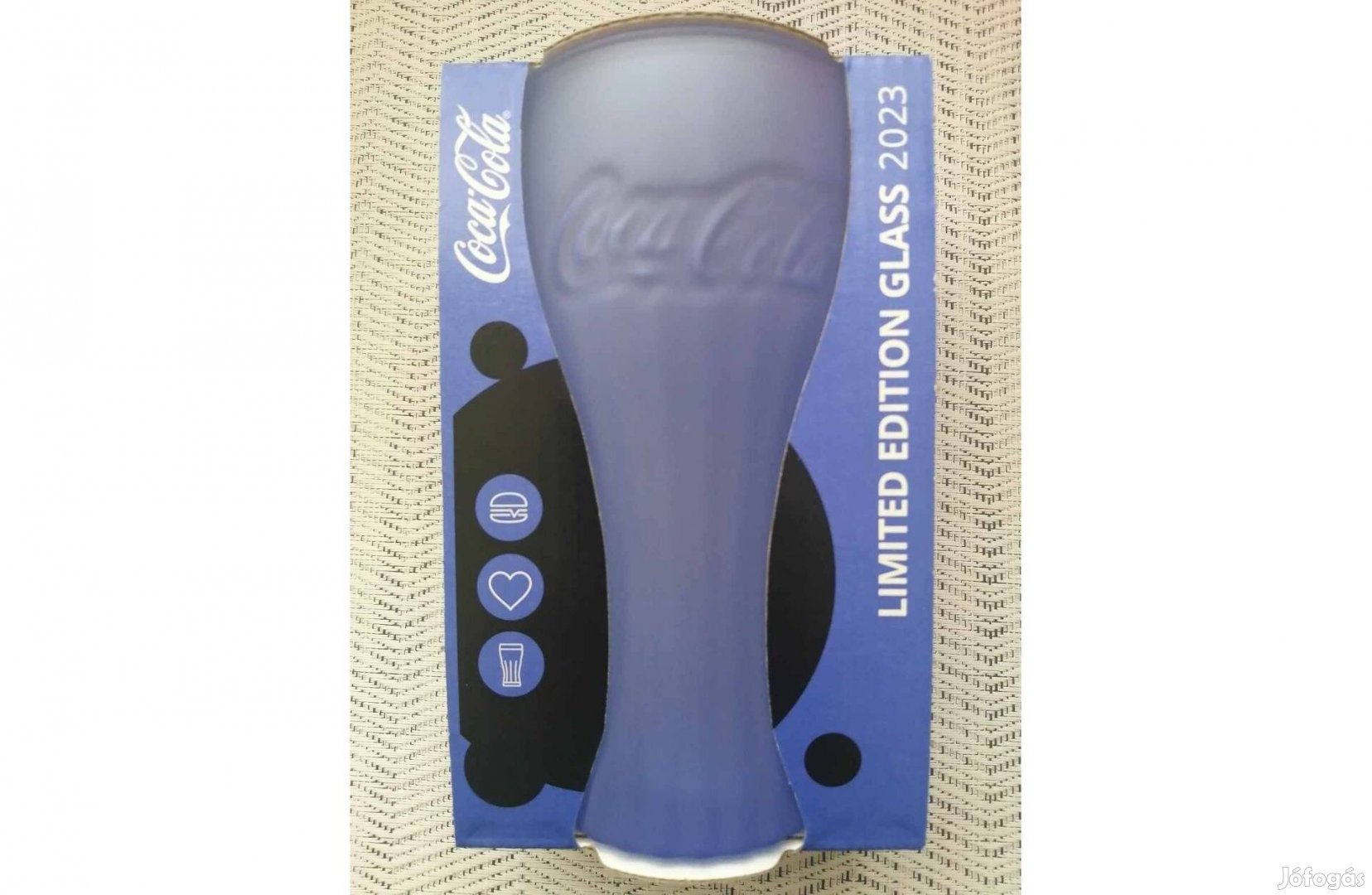 Mc Donald's Coca - Cola pohár ( lila) eladó!
