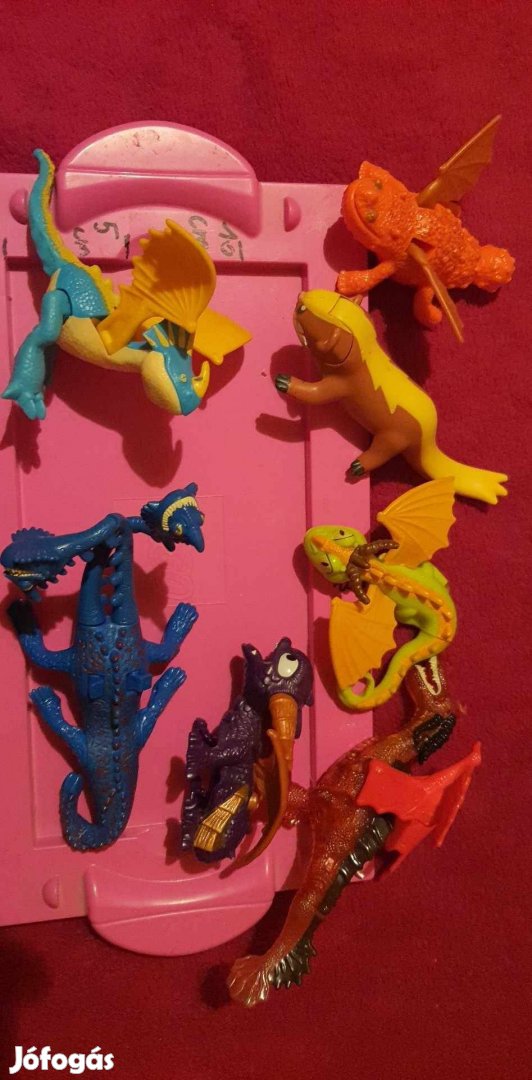 Mc Donalds figura gyűjtemény
