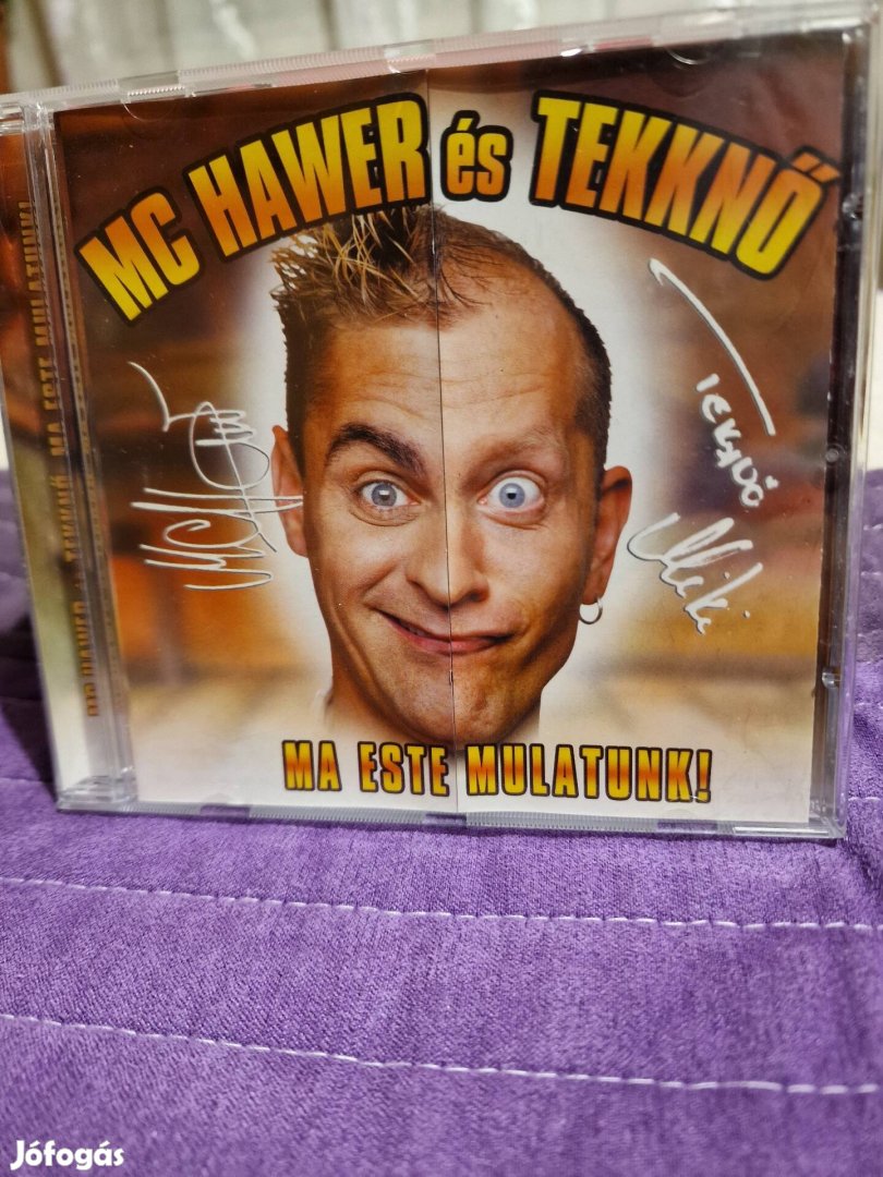 Mc Hawer és Tekknő: Ma este mulatunk! CD