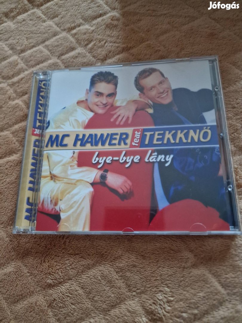 Mc Hawer feat. Tekknő: Bye-bye lány CD