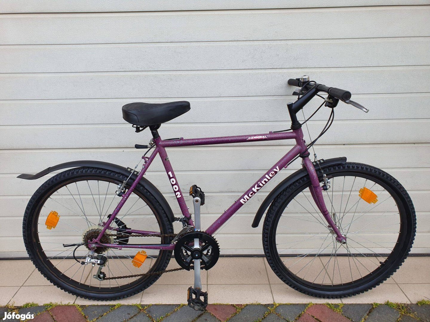 Mc Kinley 1002 Férfi kerékpár Kalocsán eladó (26")(3)