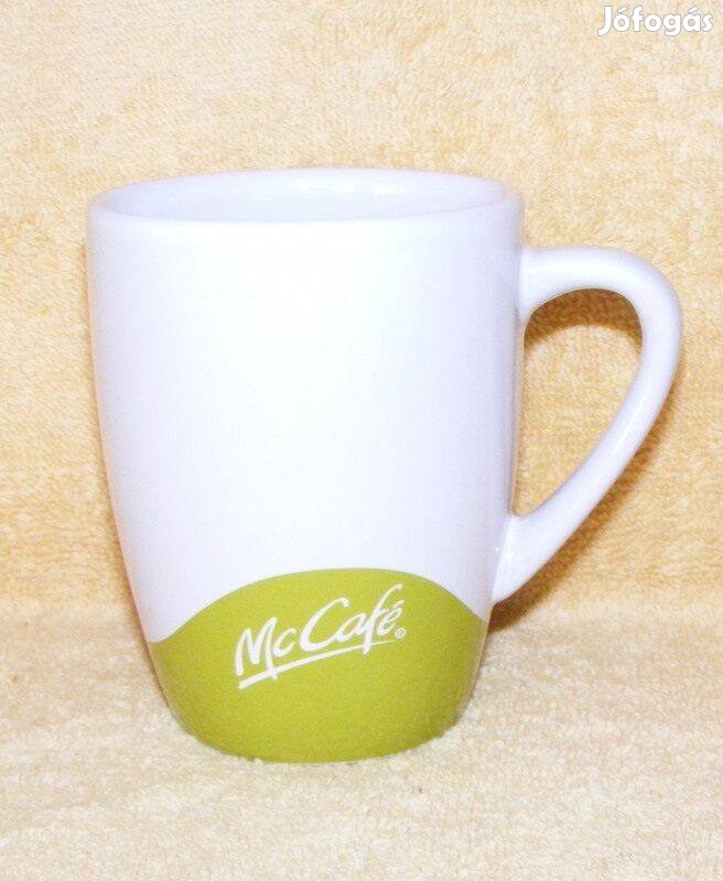 Mc café porcelán bögre