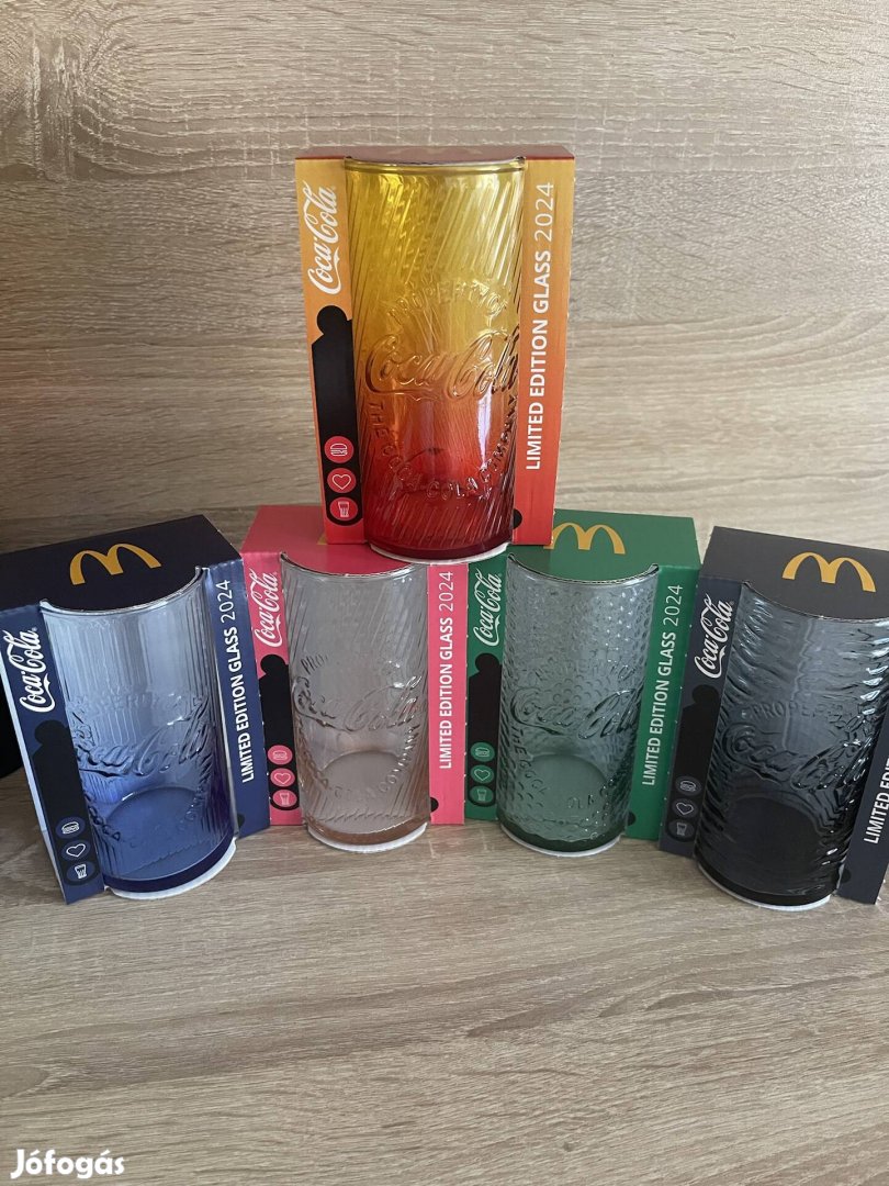 Mc donalds 2024 pohár 