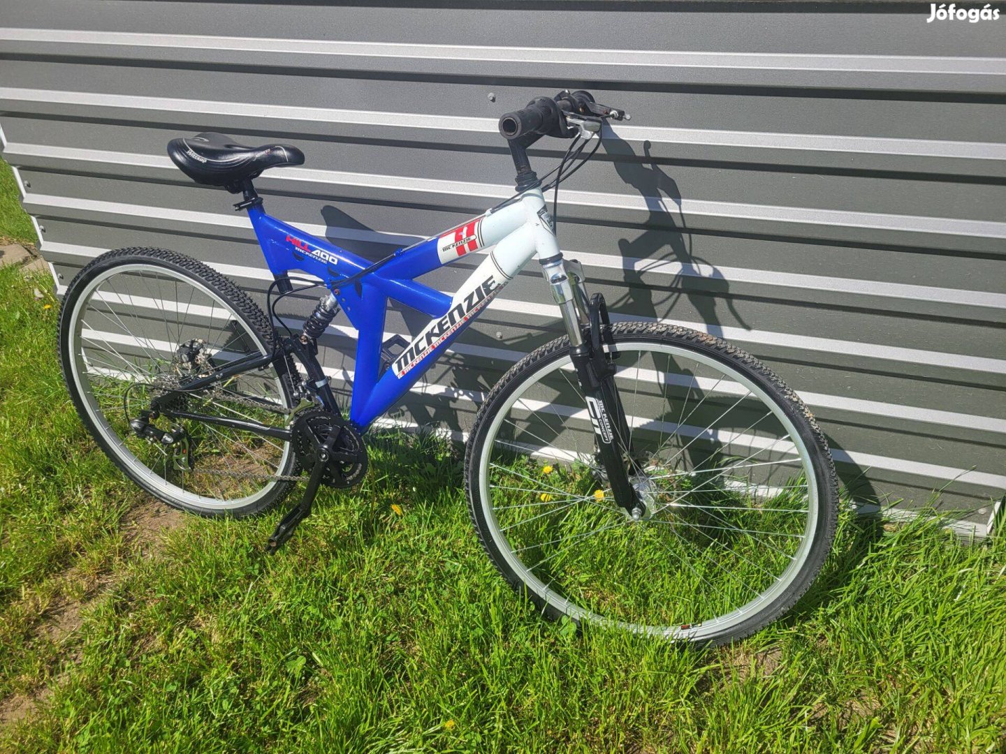 Mc kenzie 28" össztelós kerékpár tárcsafék mountain bike bicikli