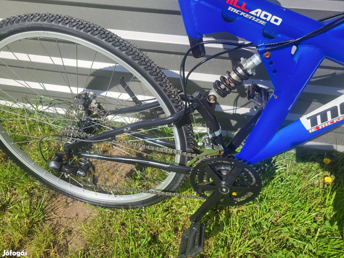 Mc kenzie 28" össztelós kerékpár tárcsafék mountain bike bicikli